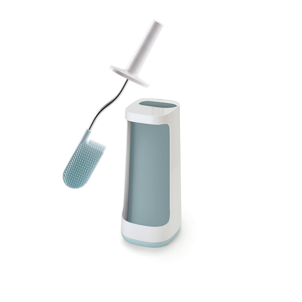 Joseph Joseph Flex Plus Toilet Brush With Storage Caddy Blue