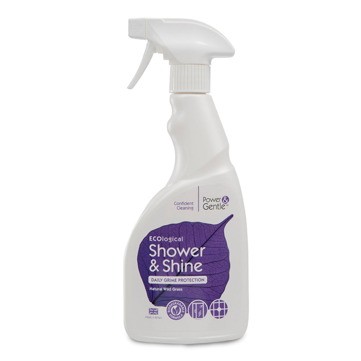 Power & Gentle ECOlogical Shower Shine Daily Cleaner 500ml