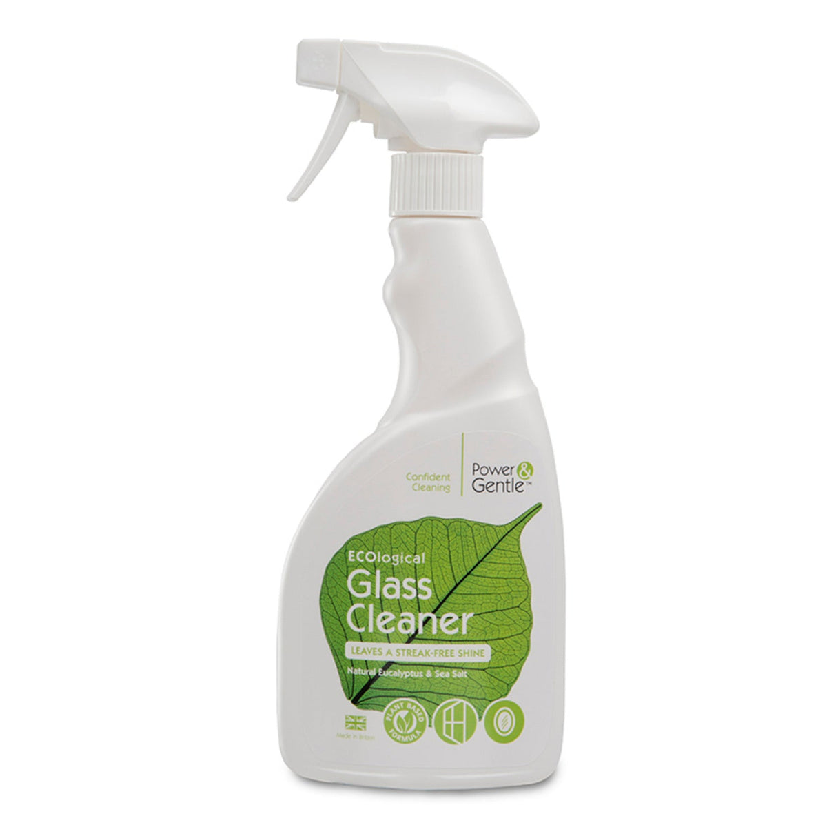 Power & Gentle ECOlogical Glass Cleaner 500ml