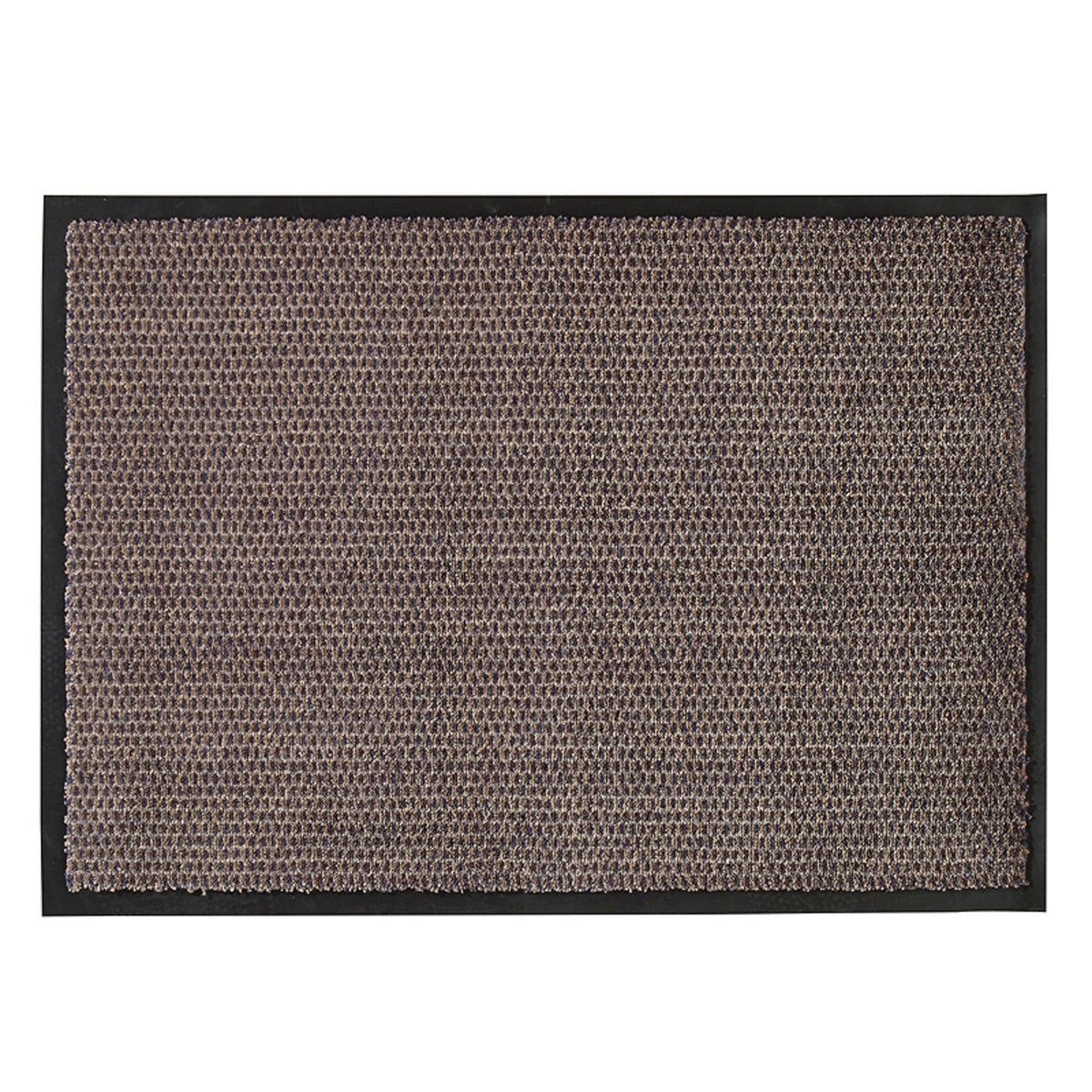Microfibre Super-Absorbent Indoor Door Mat Granite 78 x 58cm