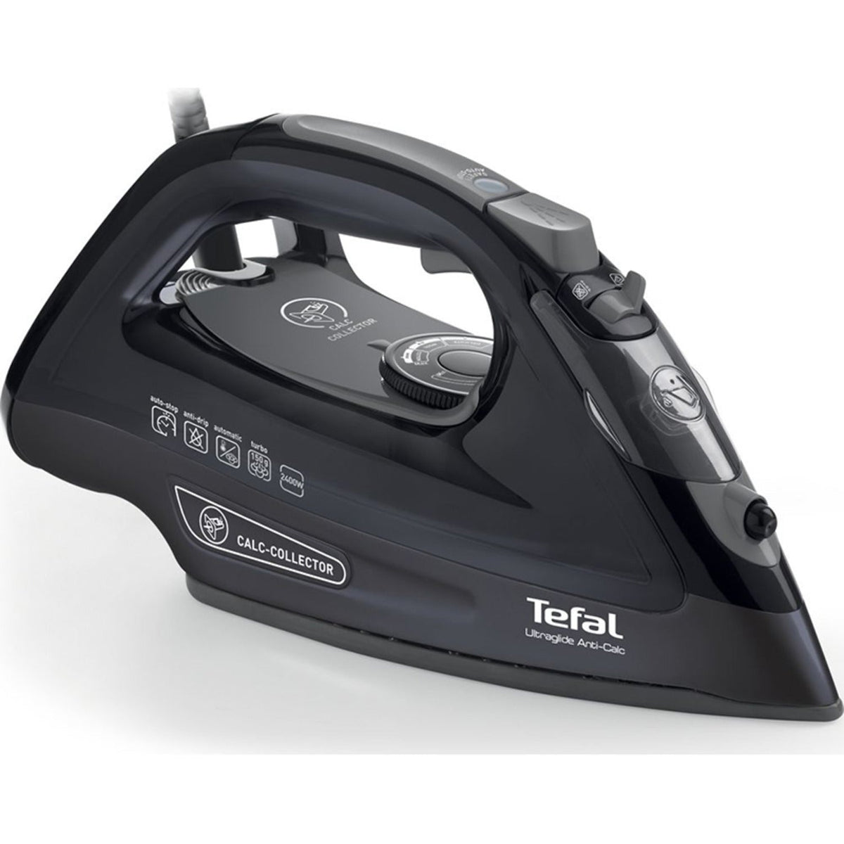 Tefal Ultraglide Anti-Calc Steam Iron FV2660