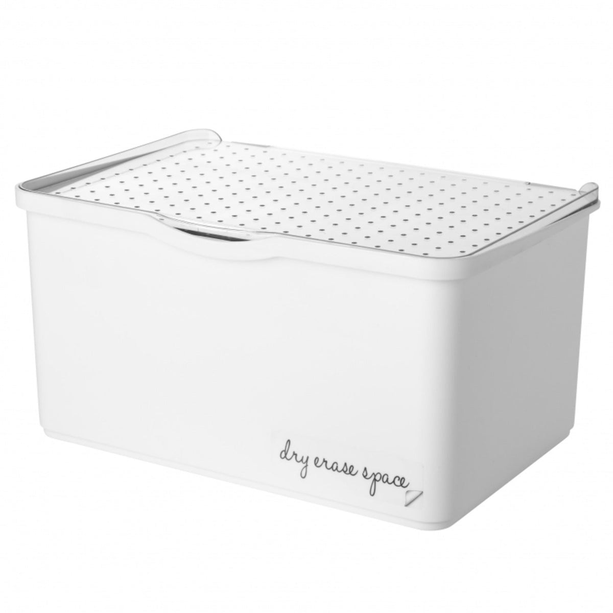 Madesmart Stacking Lid Storage Bin Medium 5L