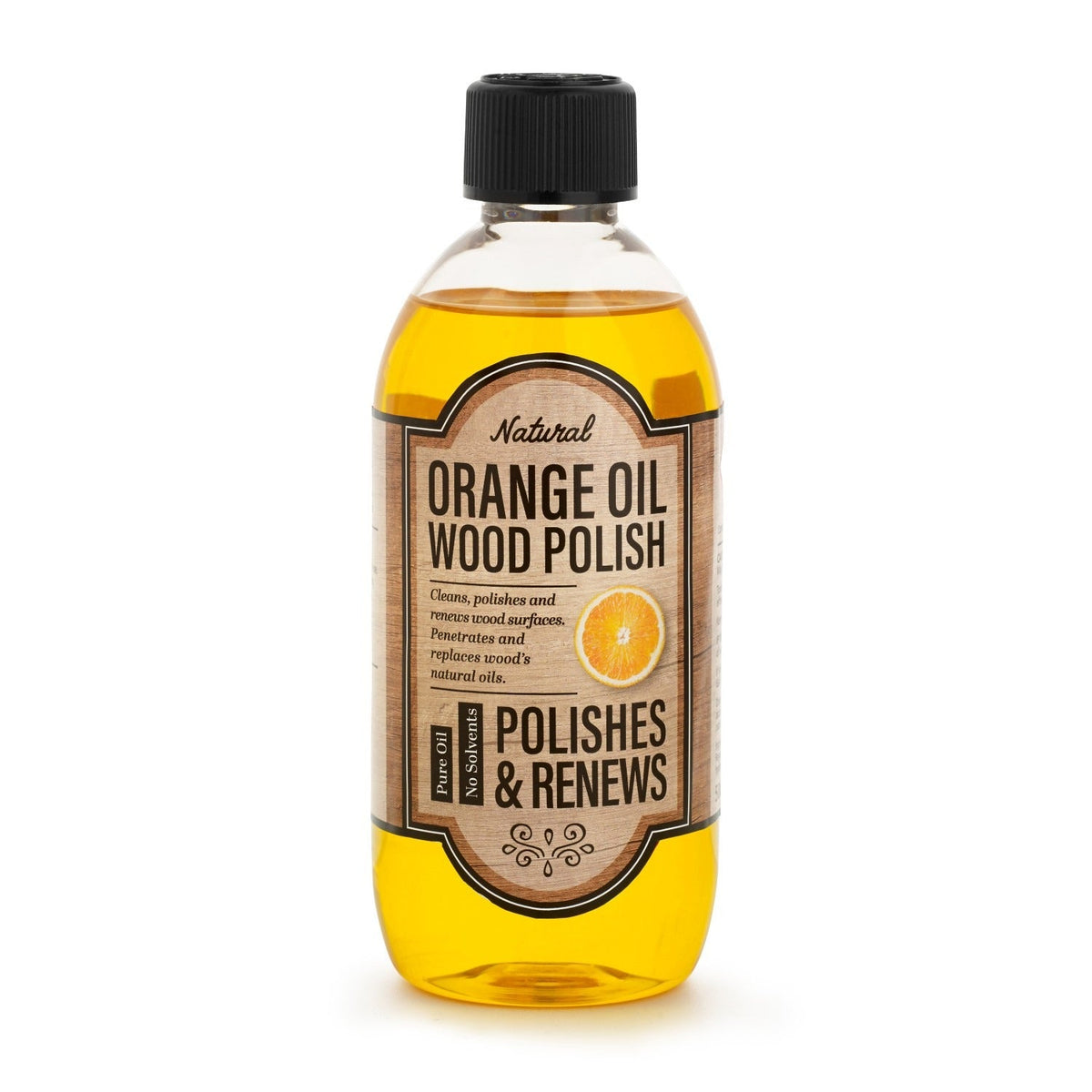 Lakeland Orange Oil Wood Furniture Polish 500ml