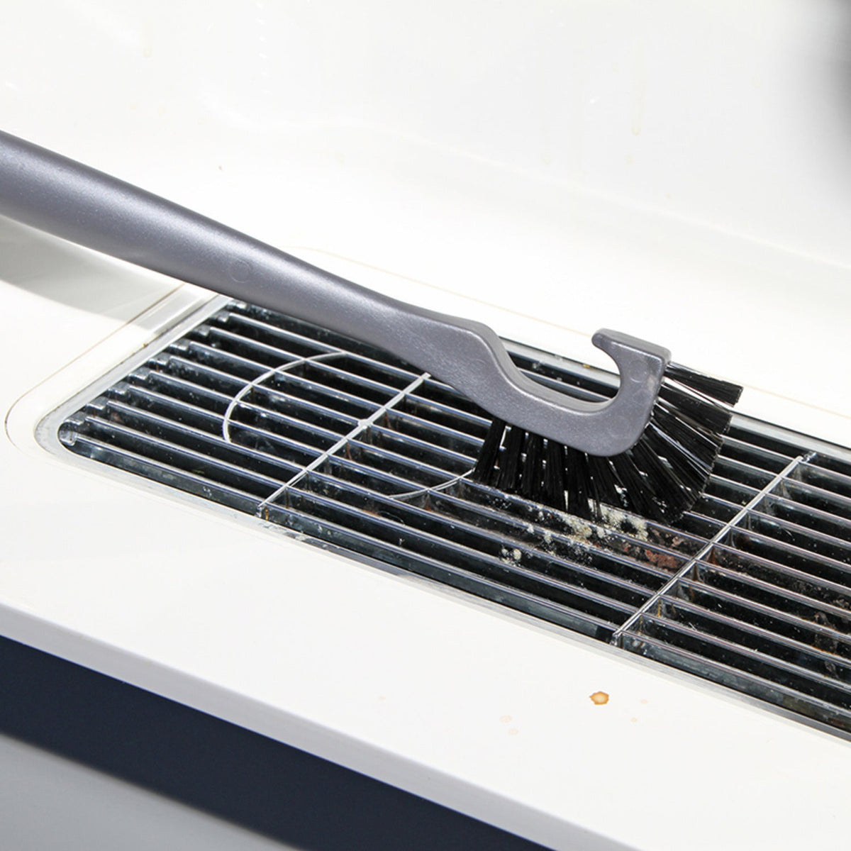 Universal Double-Ended Track Cleaning Brush