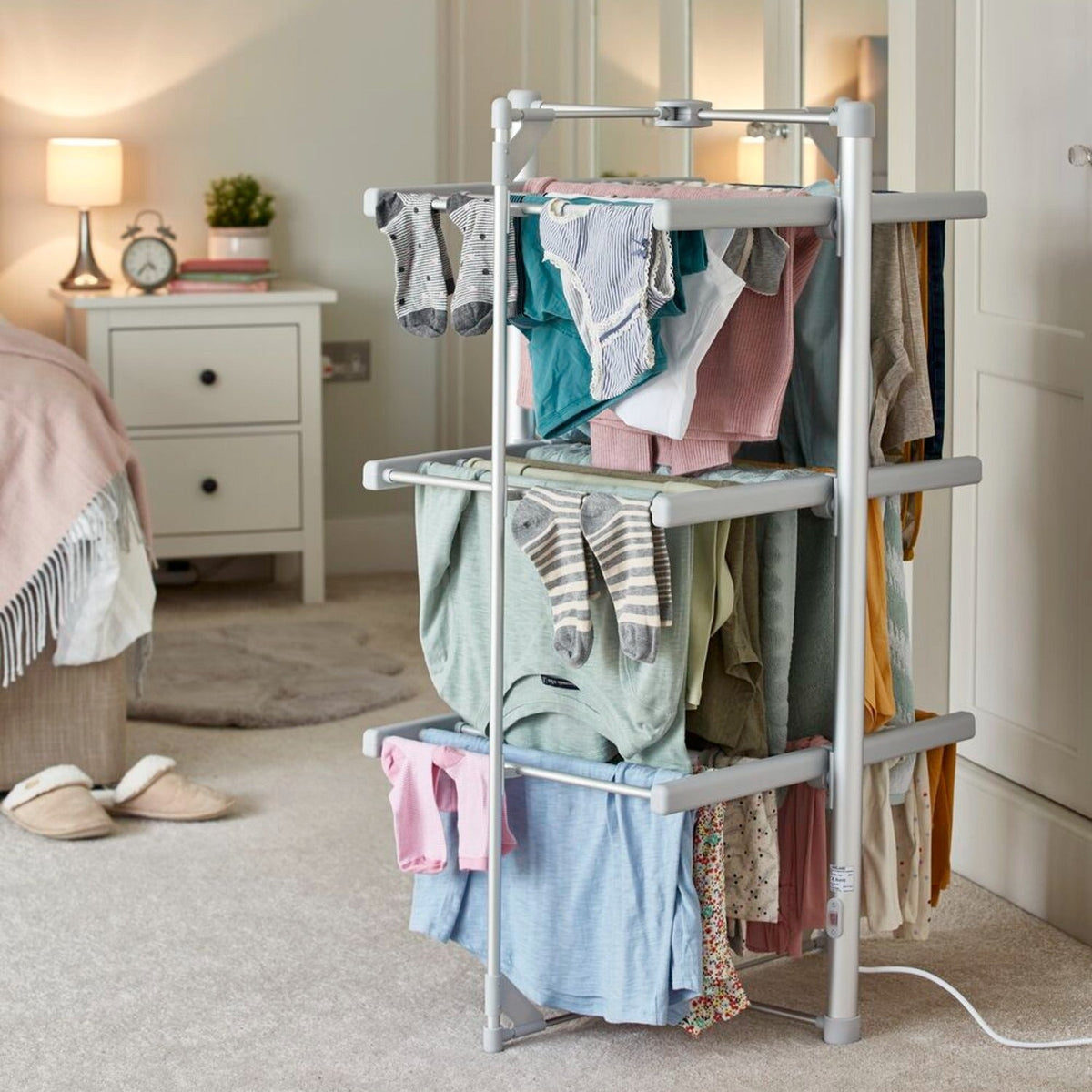 Dry:Soon Mini 3-Tier Heated Airer
