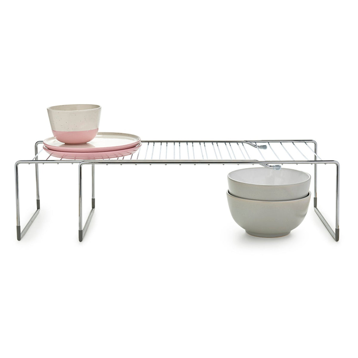 Lakeland Adapt A Shelf Extendable Storage Shelf Large