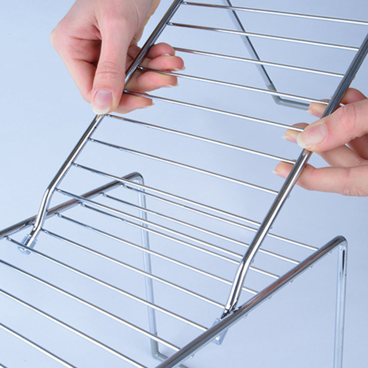 Lakeland Adapt A Shelf Extendable Storage Shelf Large