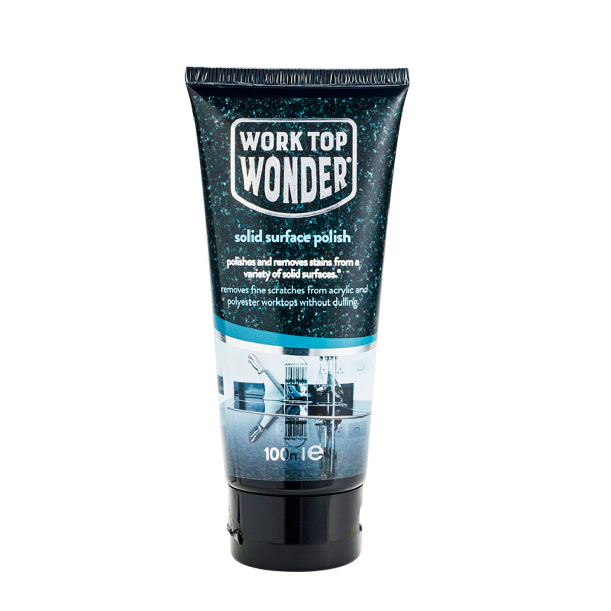 Worktop Wonder Solid Surface Polish and Stain Remover 100ml