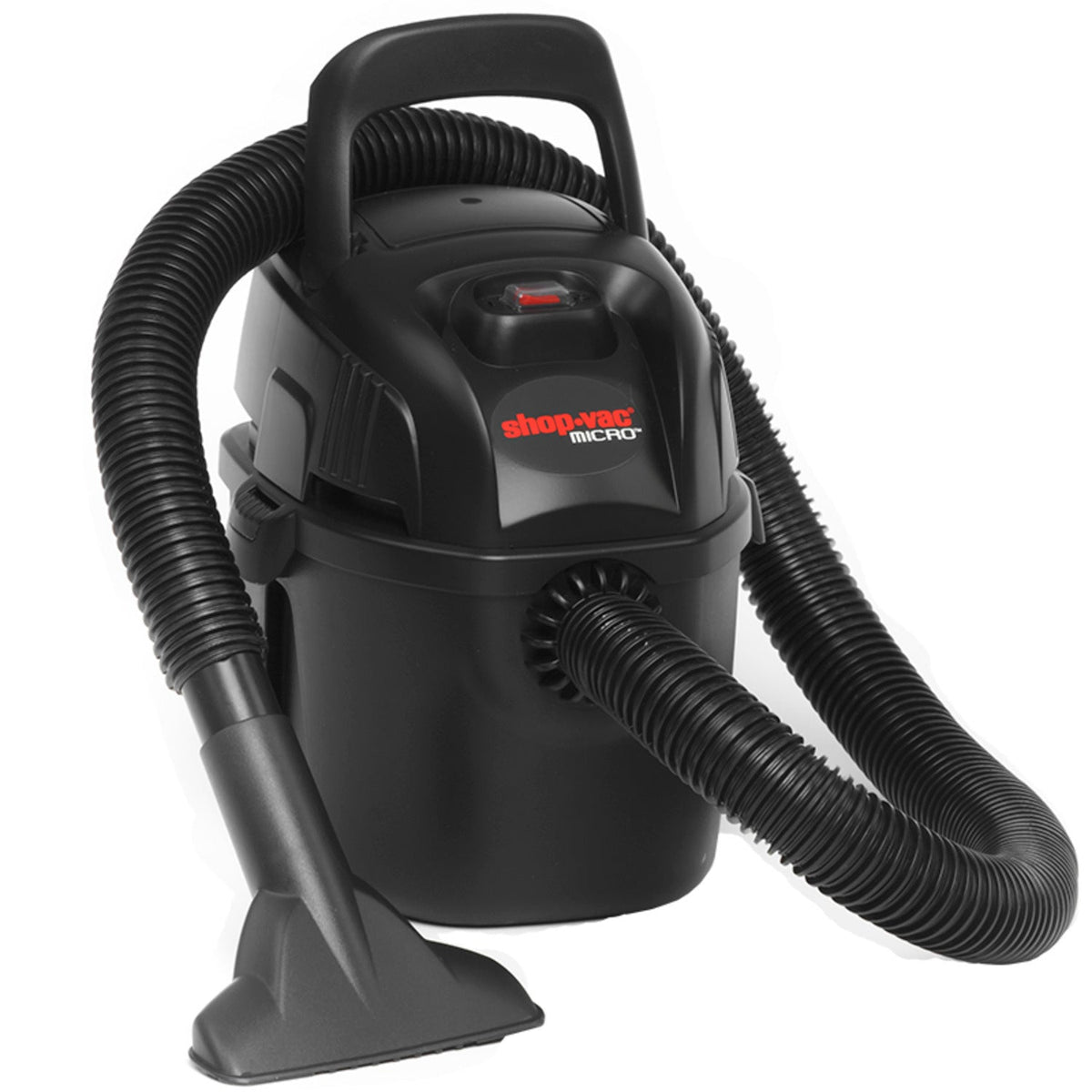 Shop Vac Micro Rechargeable Wet and Dry 4L Vacuum Cleaner 2025024