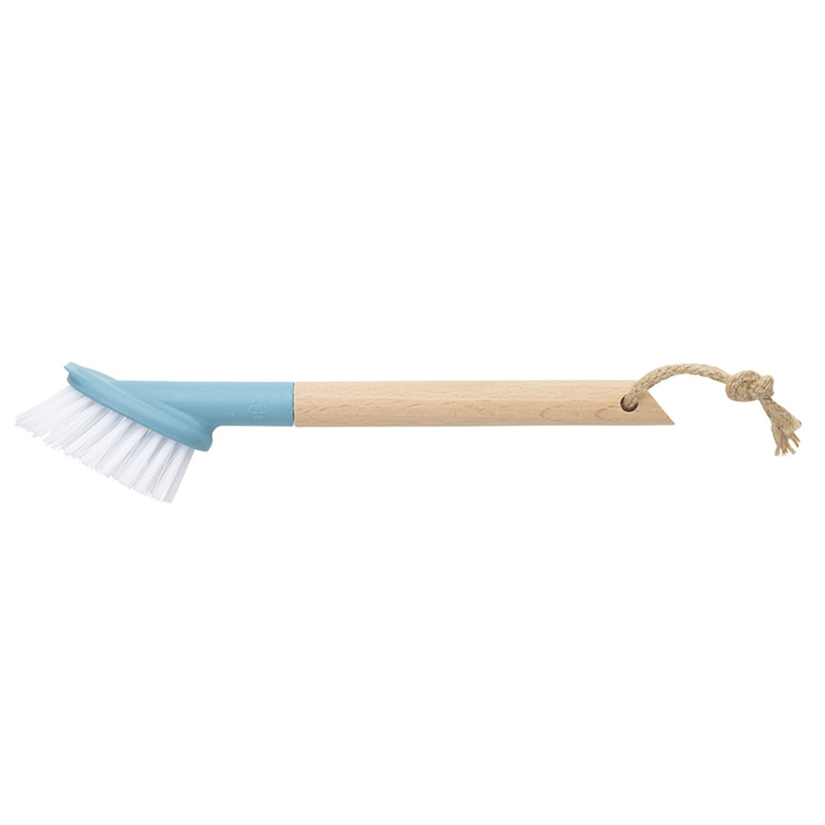 Smart Microfiber System Beechwood Handle Washing-Up Brush