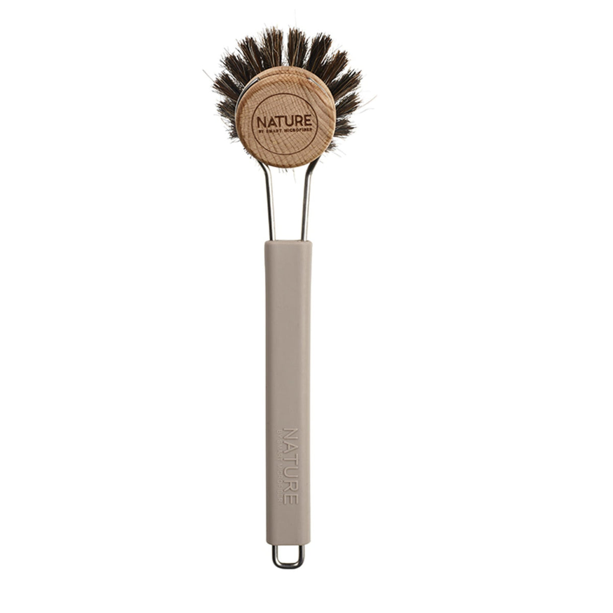 Smart Microfiber System Natural Fibre Mix Dish Brush