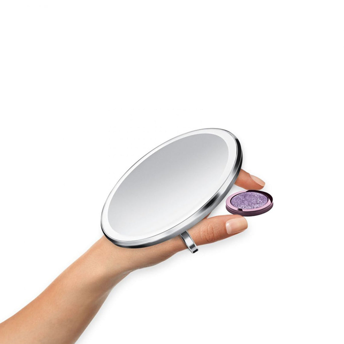 simplehuman 3x Magnifying Sensor Mirror – Compact