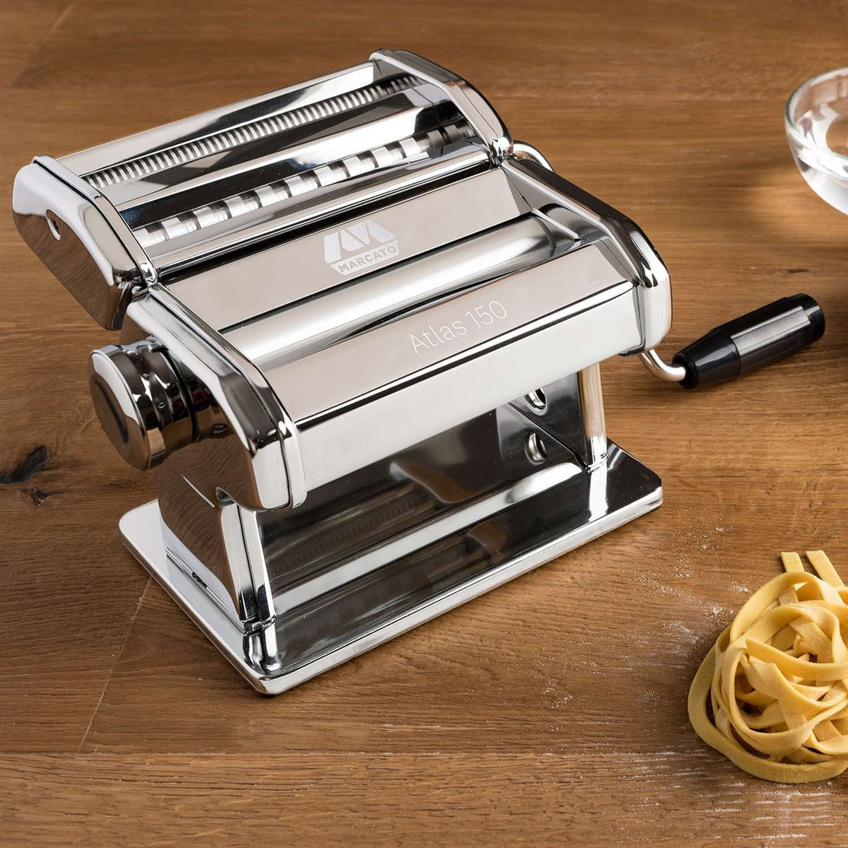 Marcato Atlas 150 Pasta Maker Machine Chromed Steel