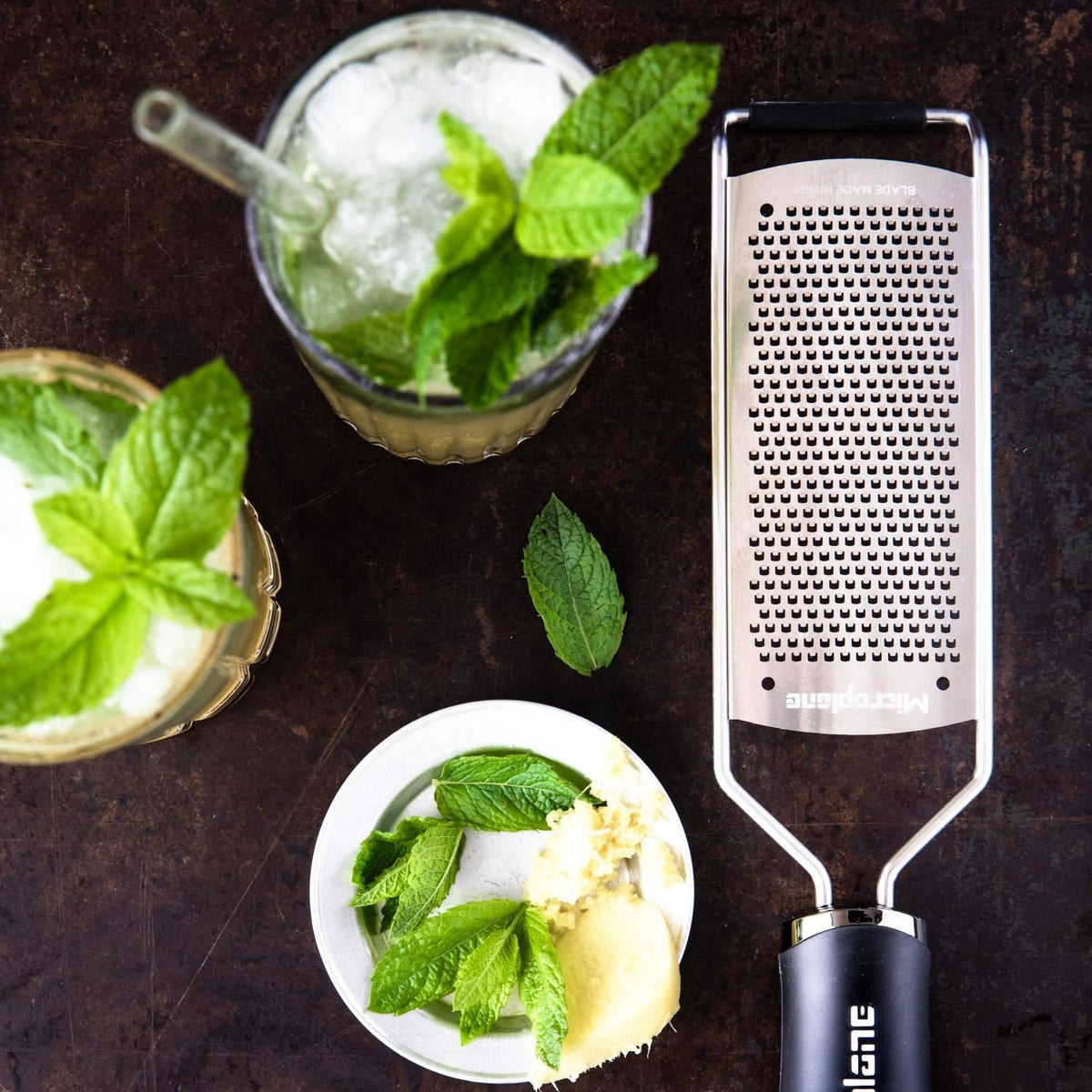Microplane Gourmet Series Grater with Fine Blade