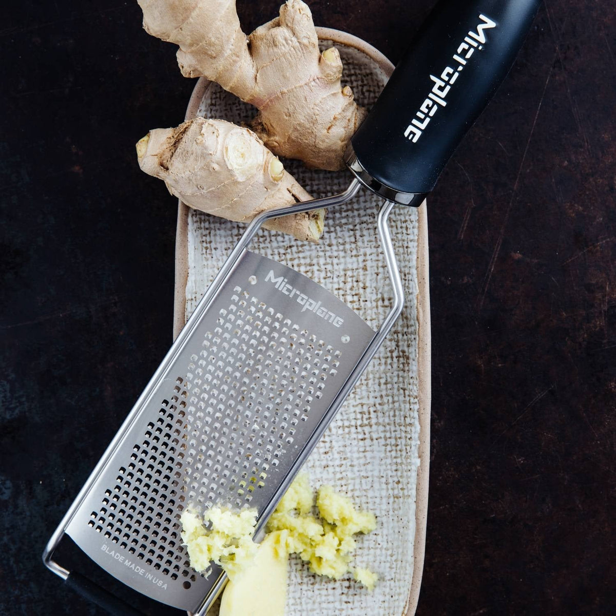 Microplane Gourmet Series Grater with Fine Blade