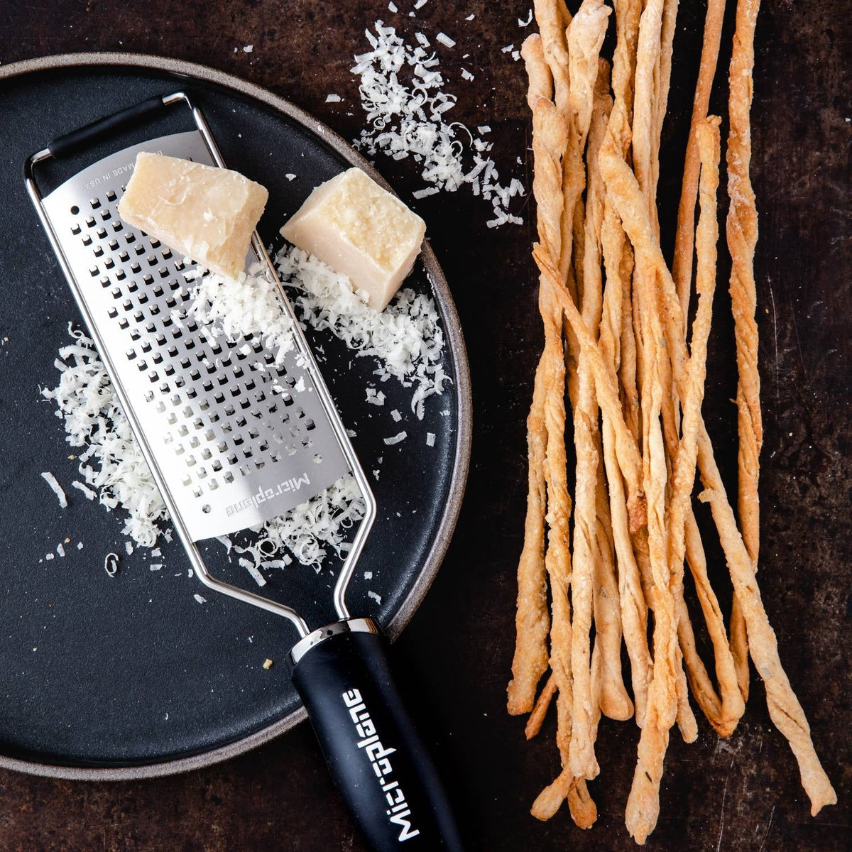 Microplane Gourmet Series Grater with Coarse Blade