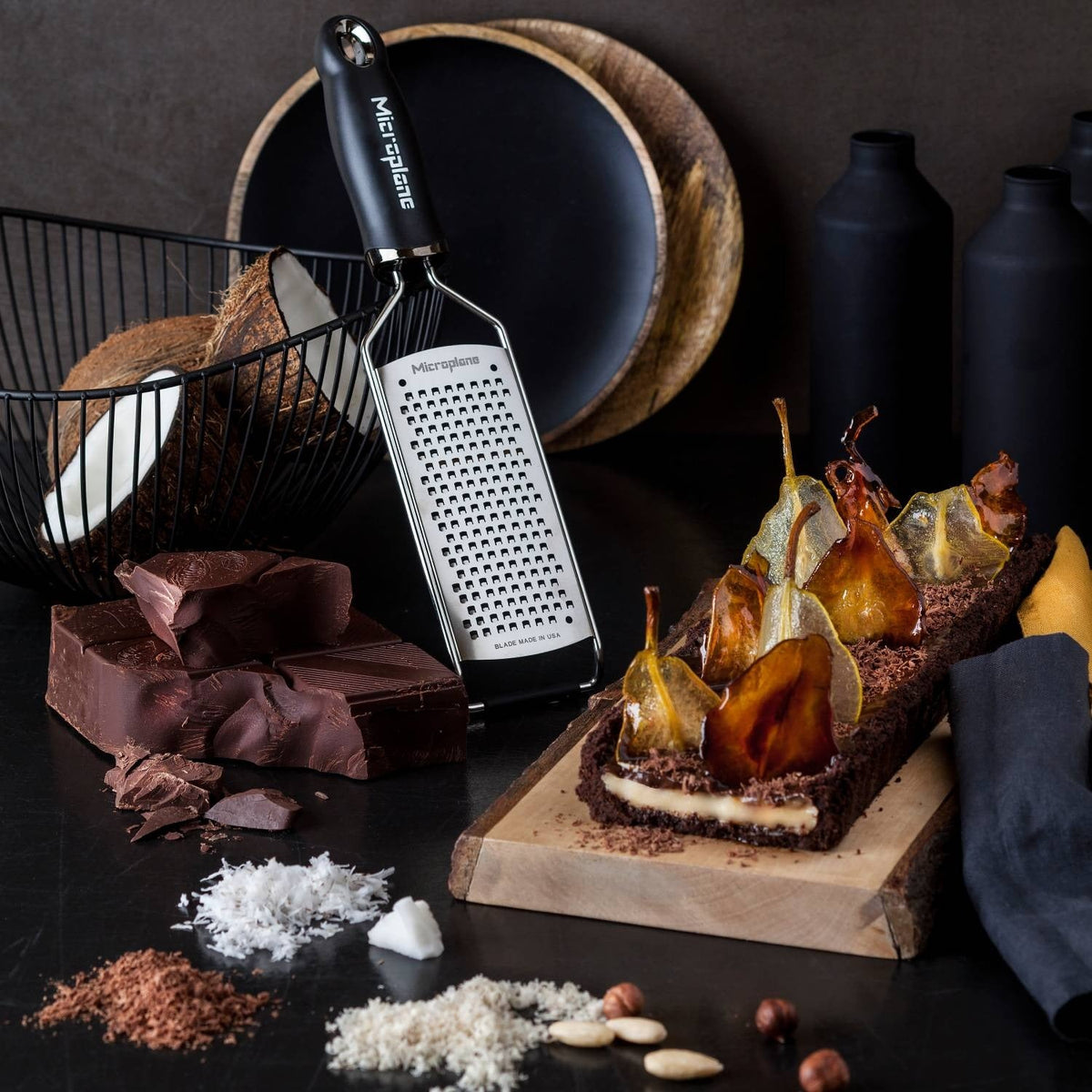 Microplane Gourmet Series Grater with Coarse Blade