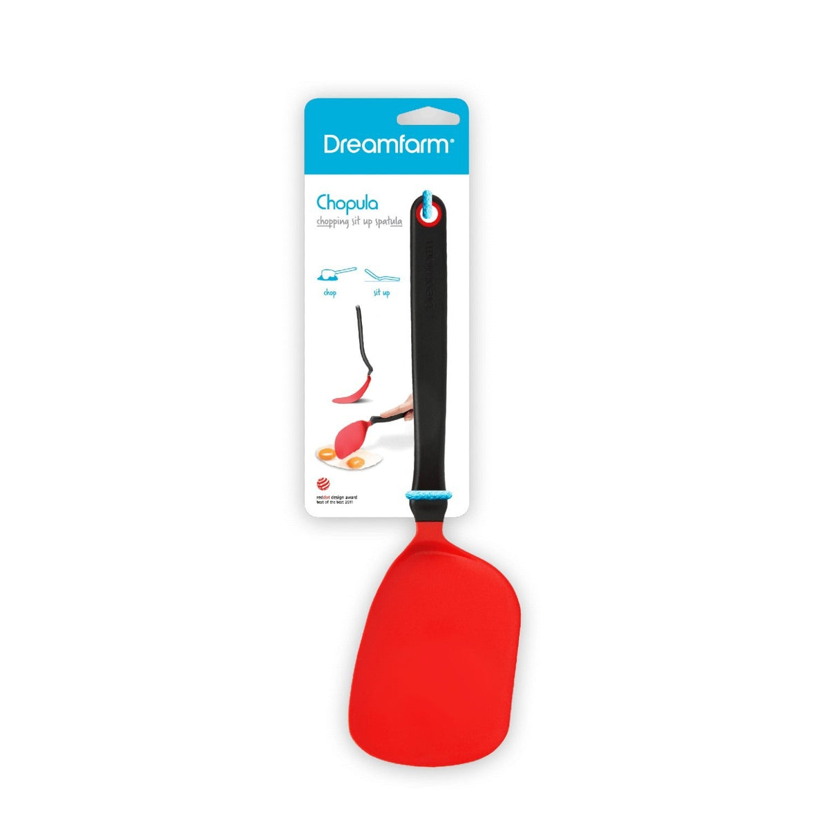 Dreamfarm Chopula Sit Up Chopping Spatula Assorted Colours