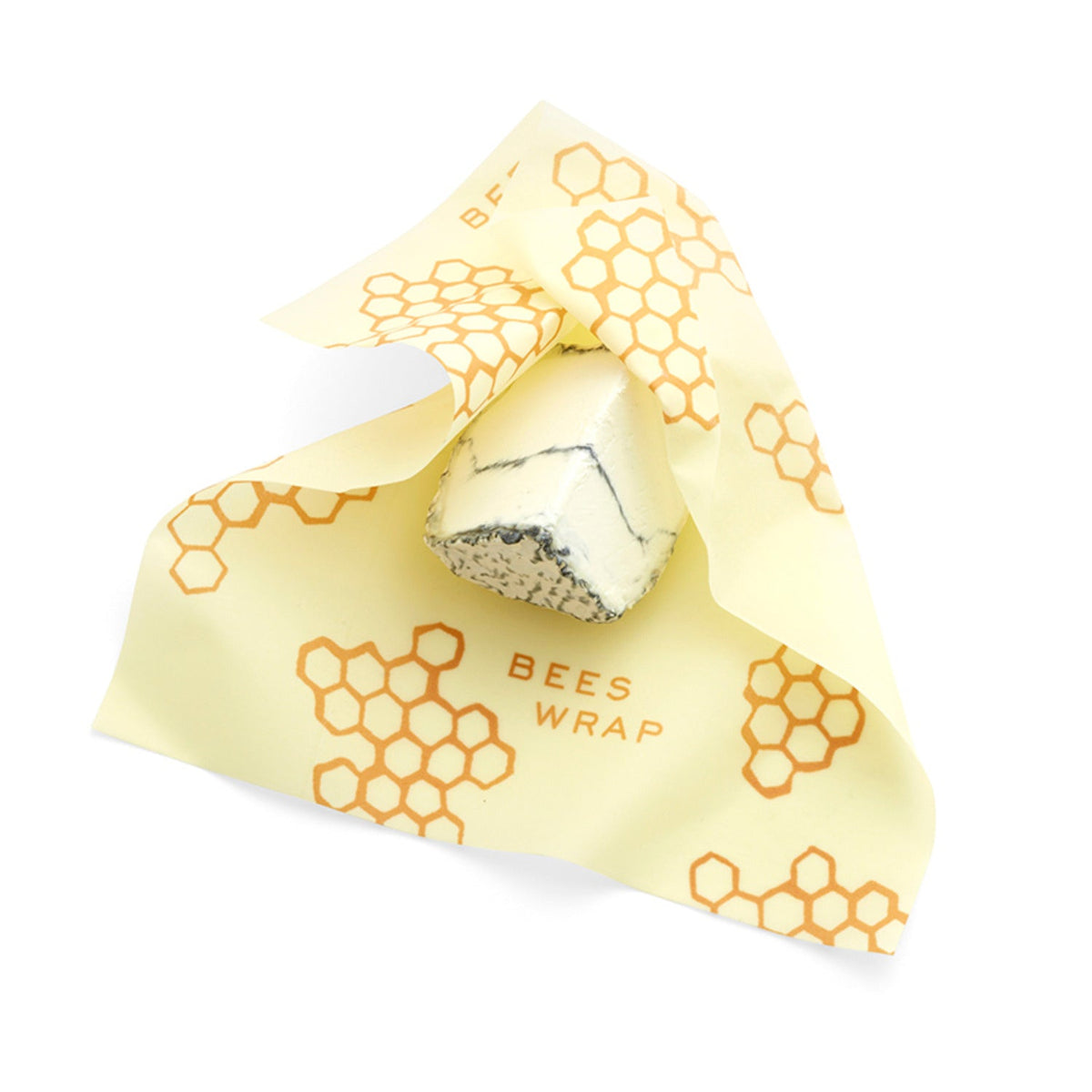Bee’s Wrap Reusable Food Wraps for Cheese – Pack of 3