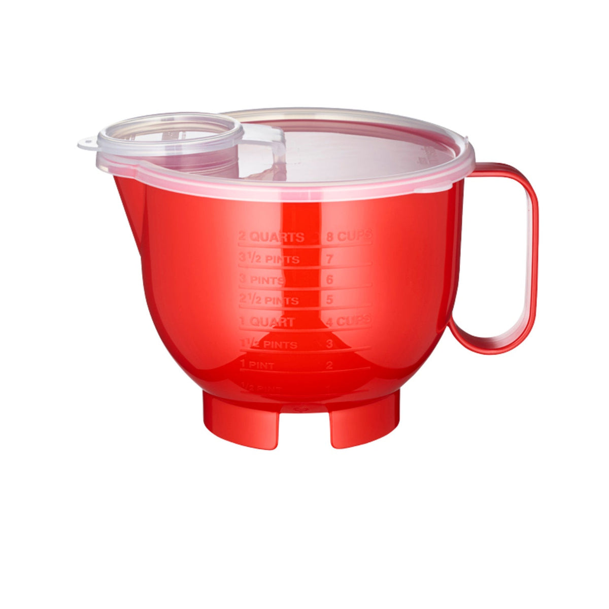 Microwave Cookware Stain Proof – Red Lidded Jug 2L