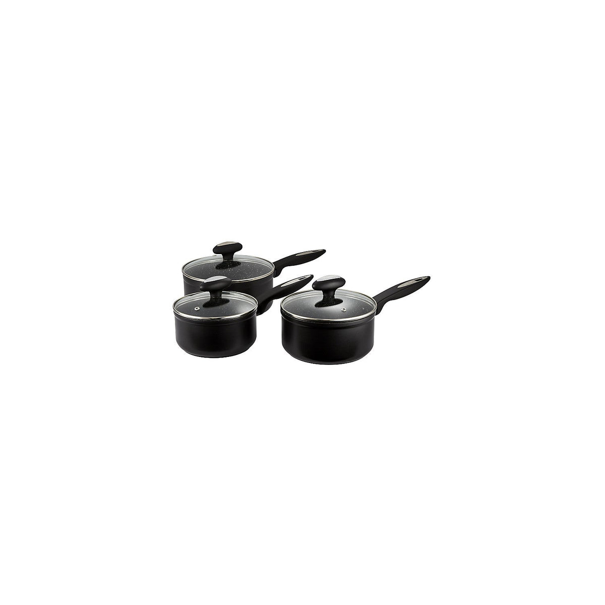 Zyliss Forged Aluminium 3-Piece Pan Set
