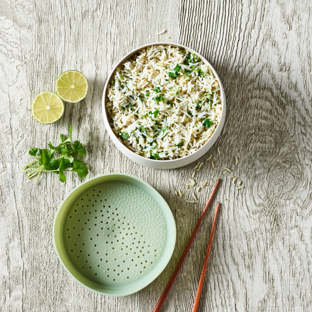 Lékué Quick Quinoa and Rice Cooker