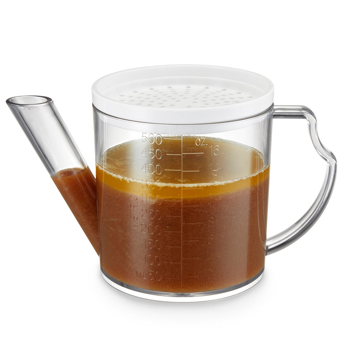 Lakeland Gravy Fat Skimmer Jug with Strainer 500ml