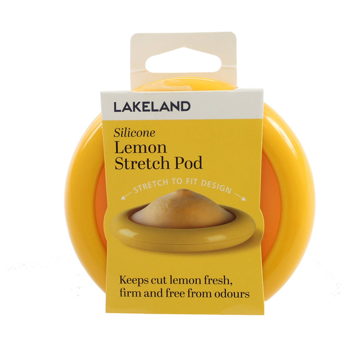Lakeland Fresh Stretch Silicone Lemon Pod