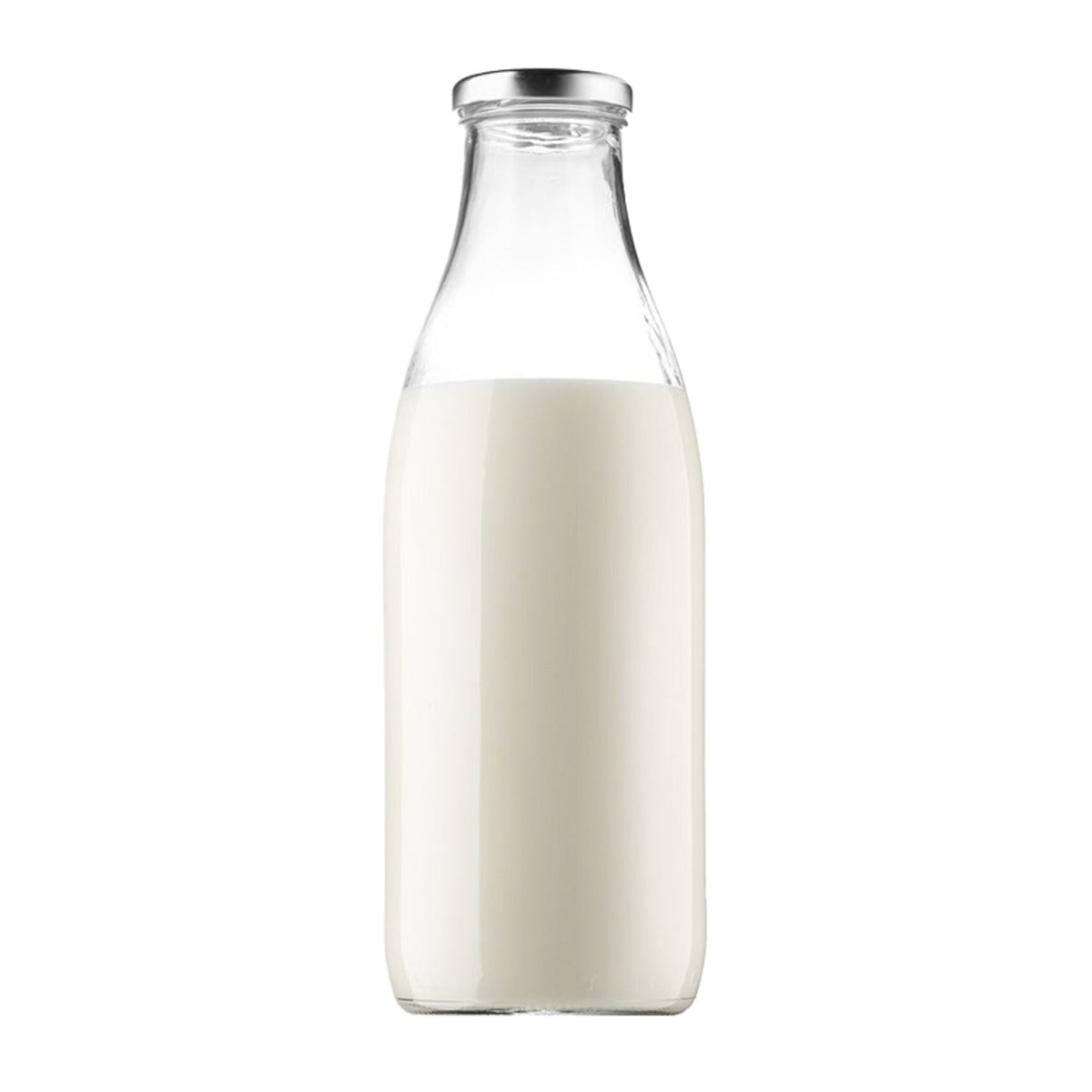 Lakeland Large Glass Milk Bottle 1L