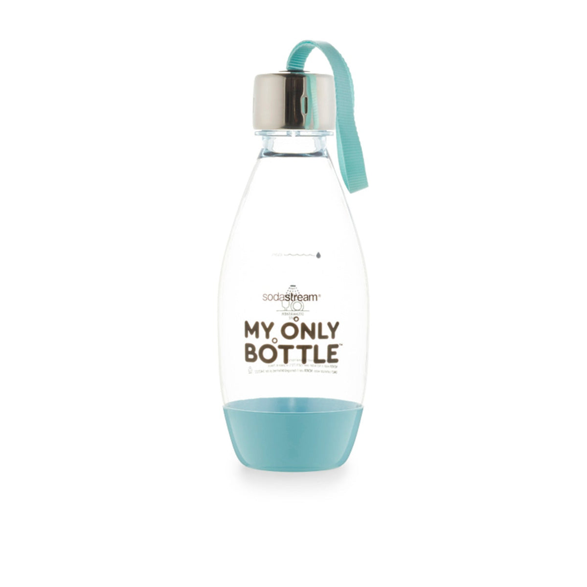 SodaStream My Only Bottle Travel Carbonation Bottle