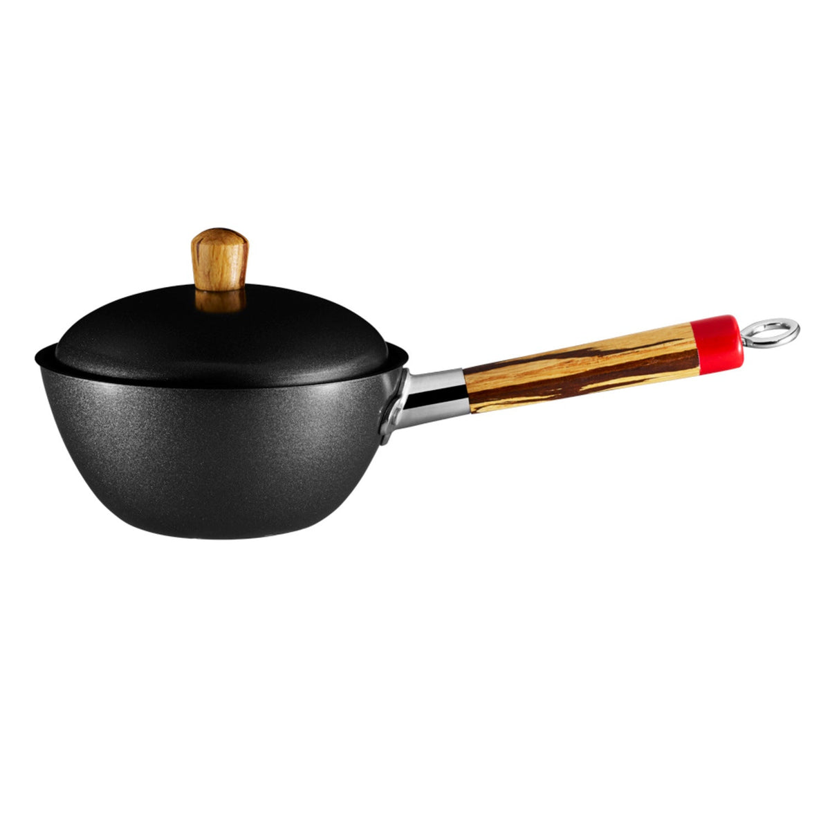 Prue’s World Hopper Pan with Lid and Spatula