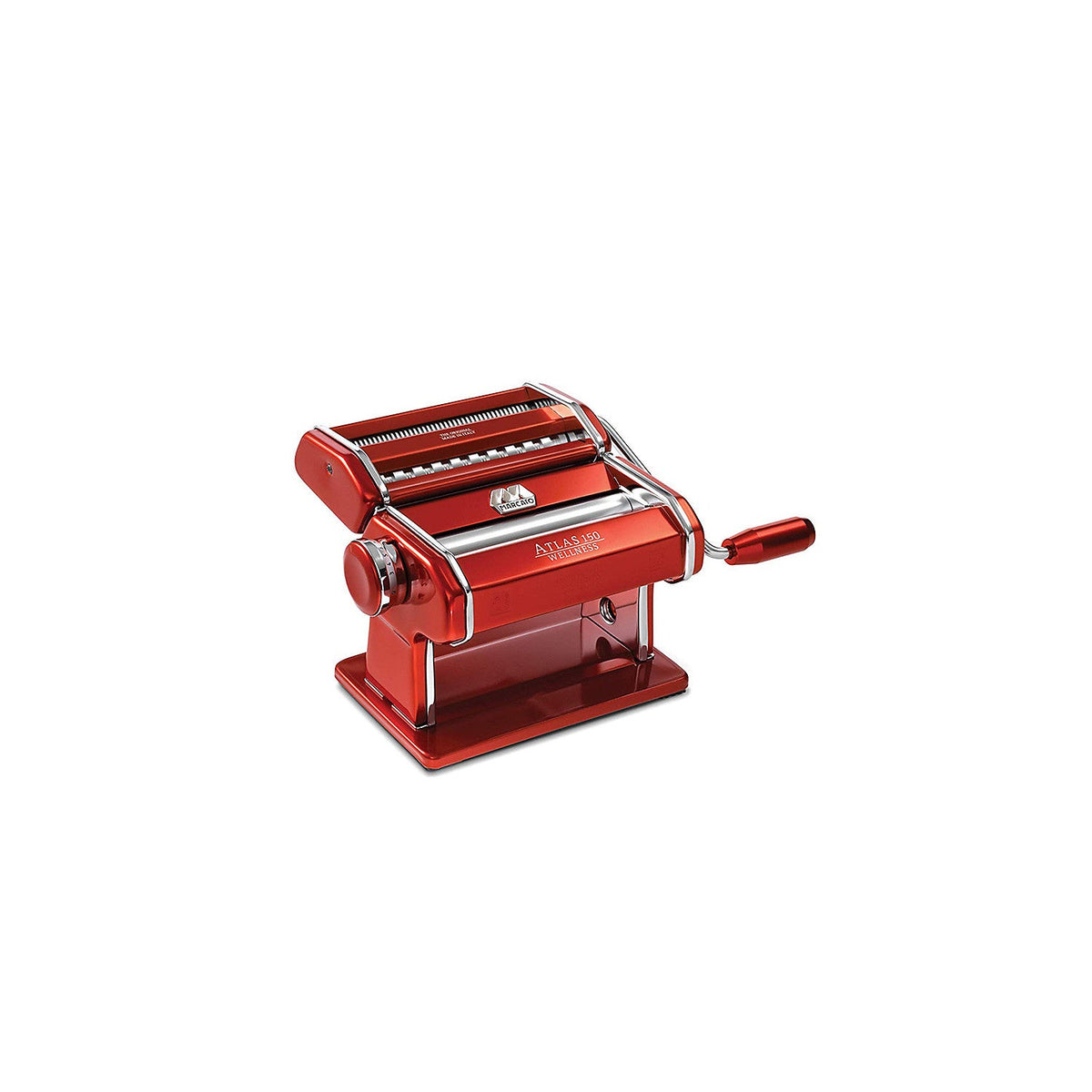 Marcato Atlas 150mm Pasta Maker Machine Red