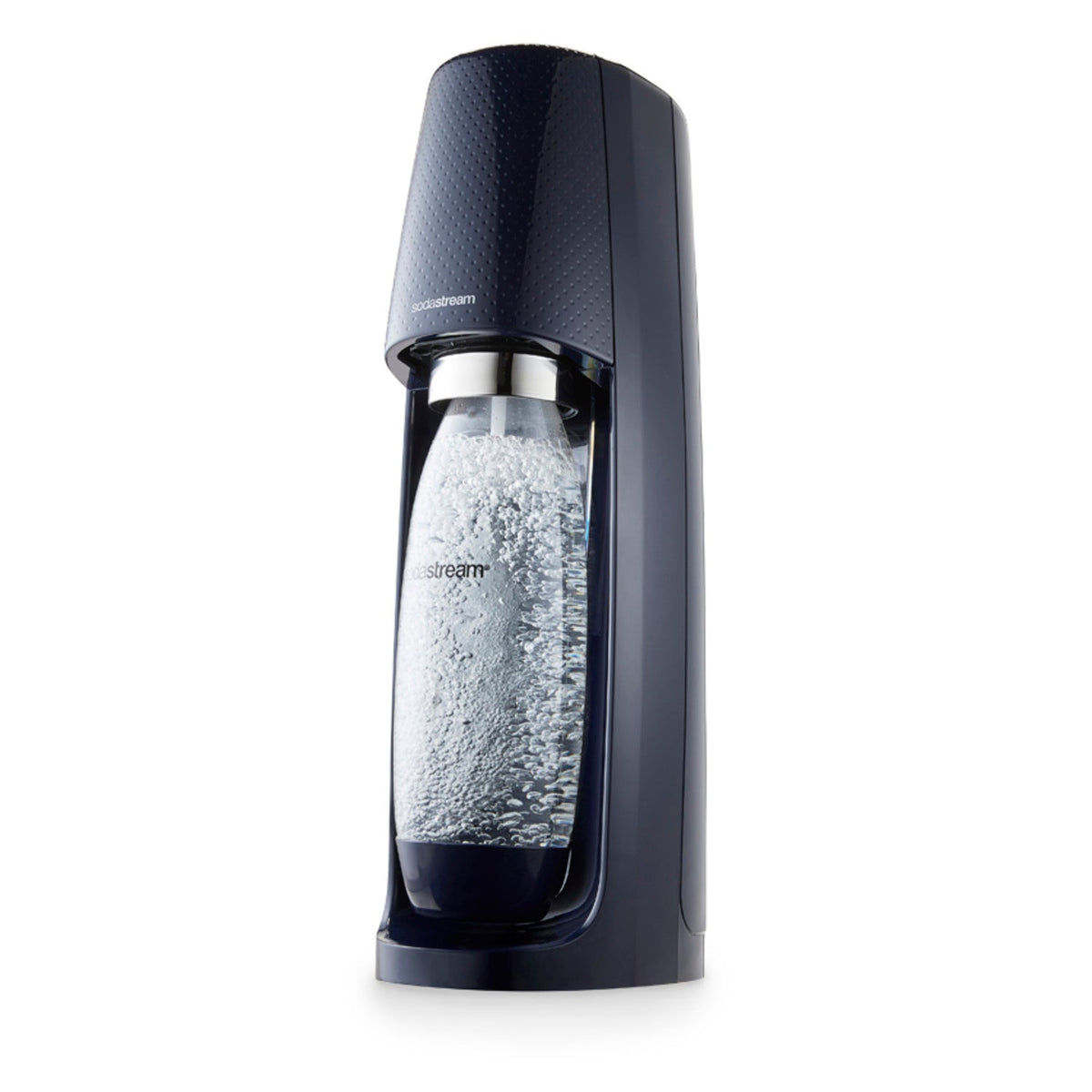 Sodastream Spirit Navy Blue Sparkling Water Maker with Gas Cylinder