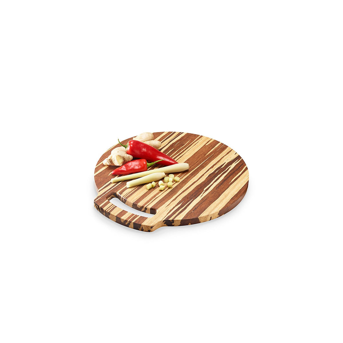 Prue’s World Large Crushed Bamboo Chopping Board 31.5cm Dia.