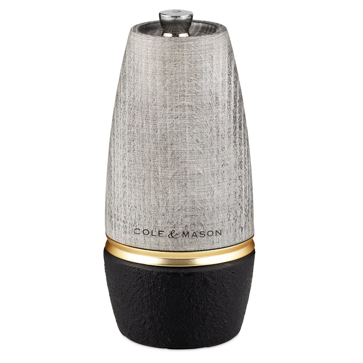 Cole & Mason Bridgewater Cast Iron and Beech Pepper Mill