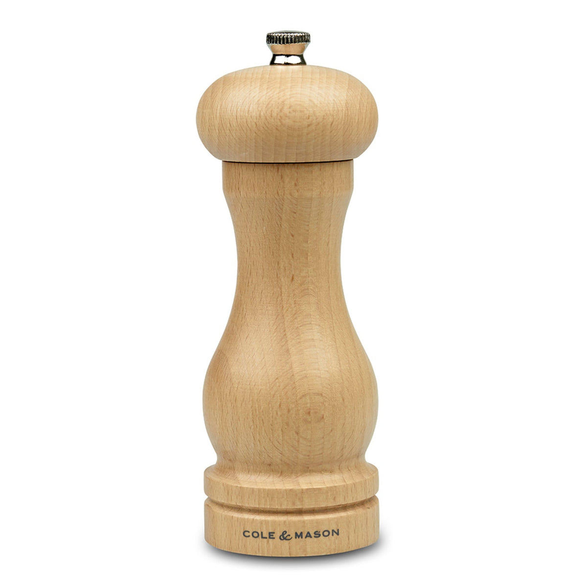 Cole & Mason Classic Beech Wood Pepper Mill