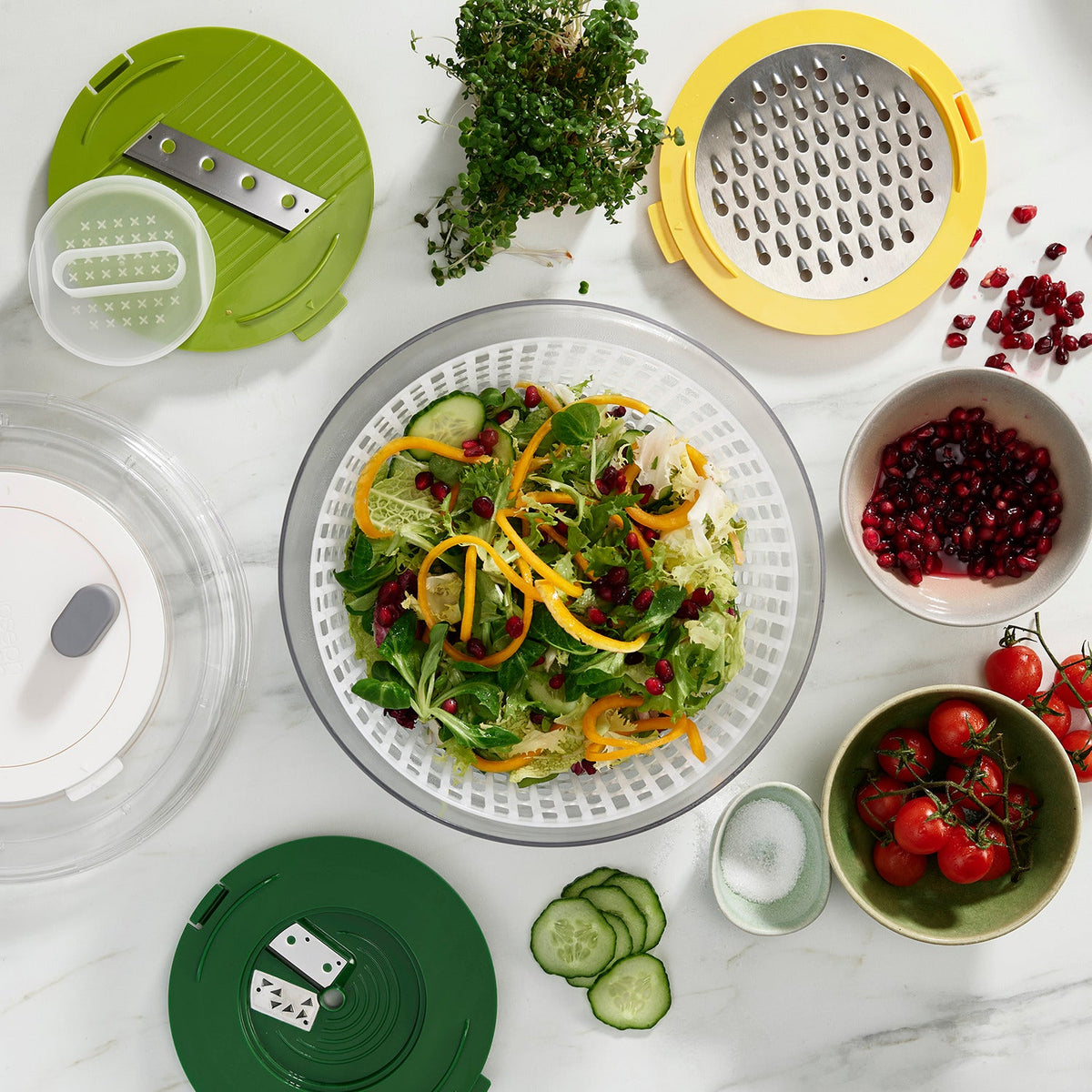 Joseph Joseph Multi-Prep Salad Bowl