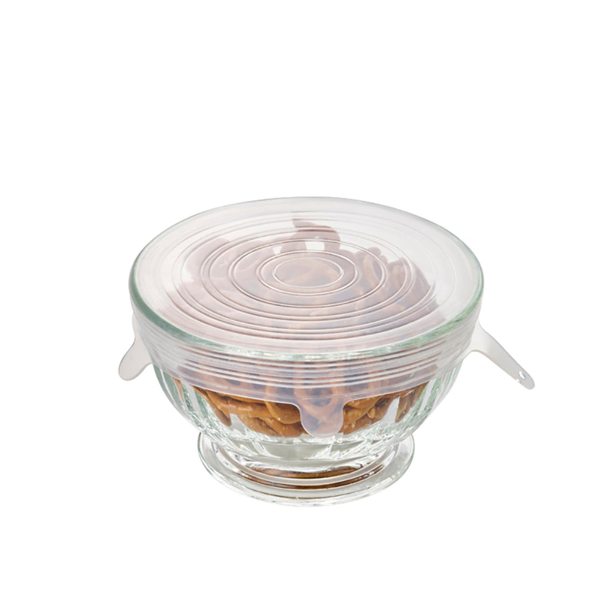 6 Lakeland Clear Reusable Silicone Stretch Lids