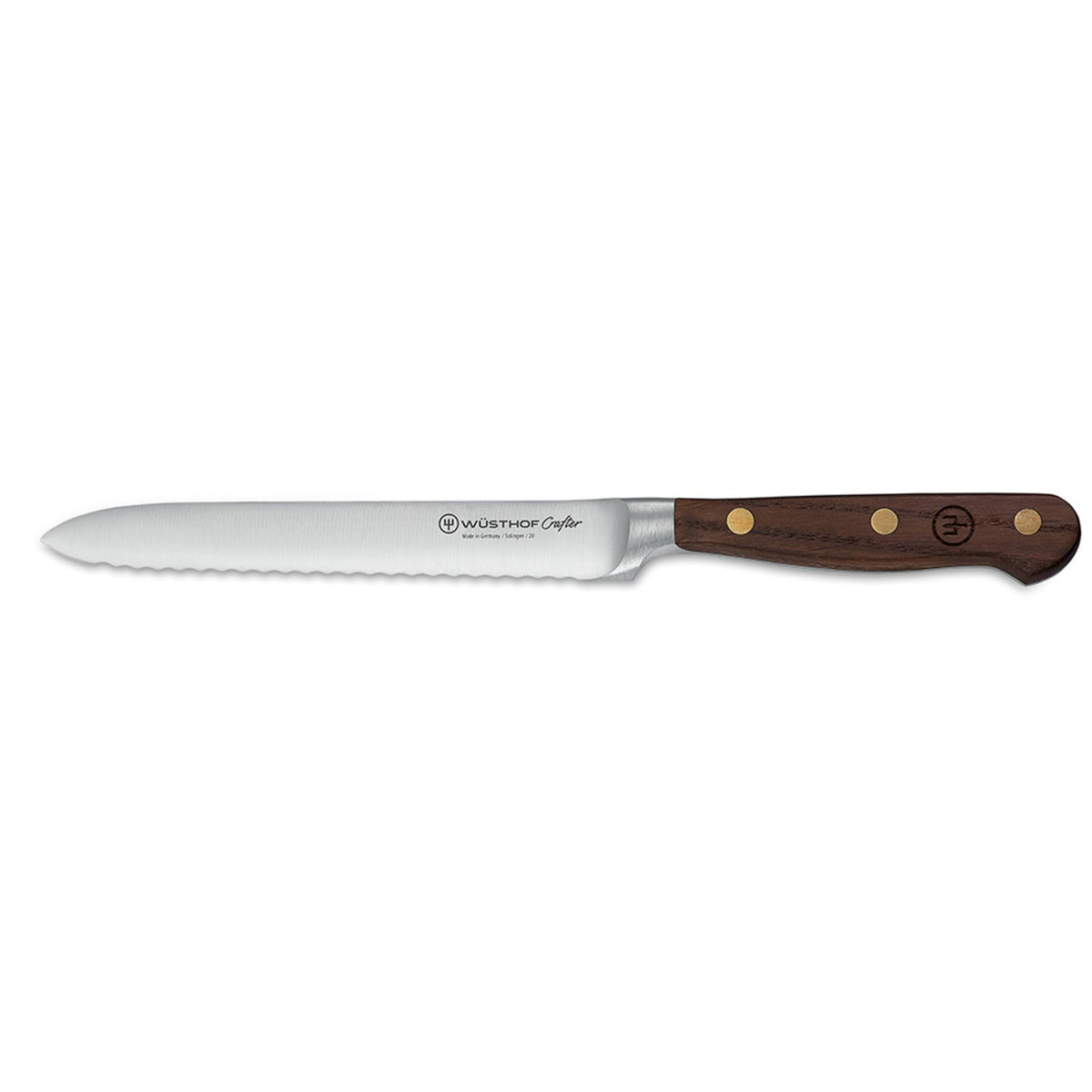 Wusthof Crafter 14cm Serrated Utility Knife