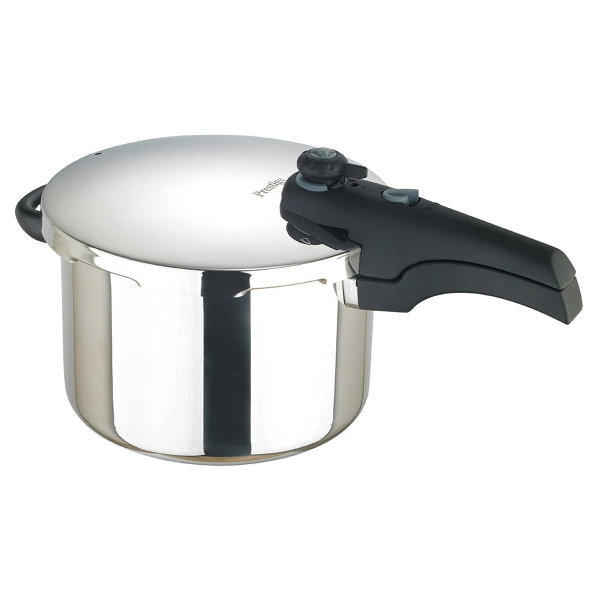 Prestige Smart Plus Stainless Steel Pressure Cooker 6 Litre