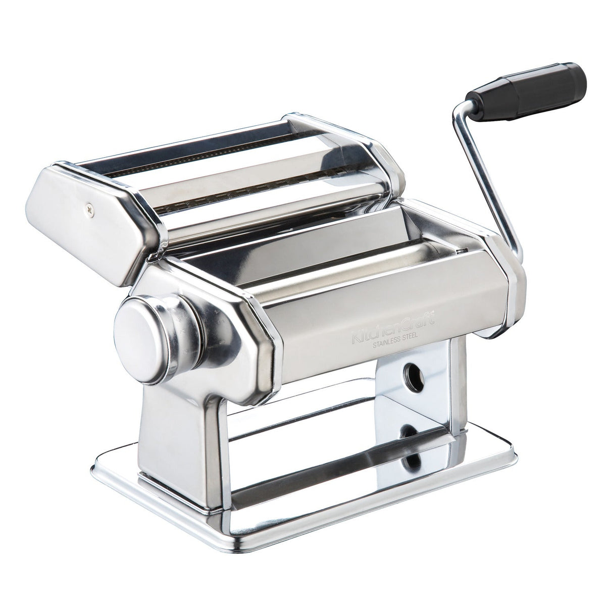World of Flavours Pasta Machine – Stainless Steel