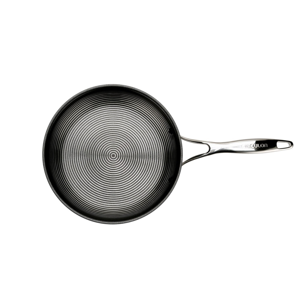 Circulon SteelShield Non-Stick Stainless Steel C-Series 25cm Frying Pan