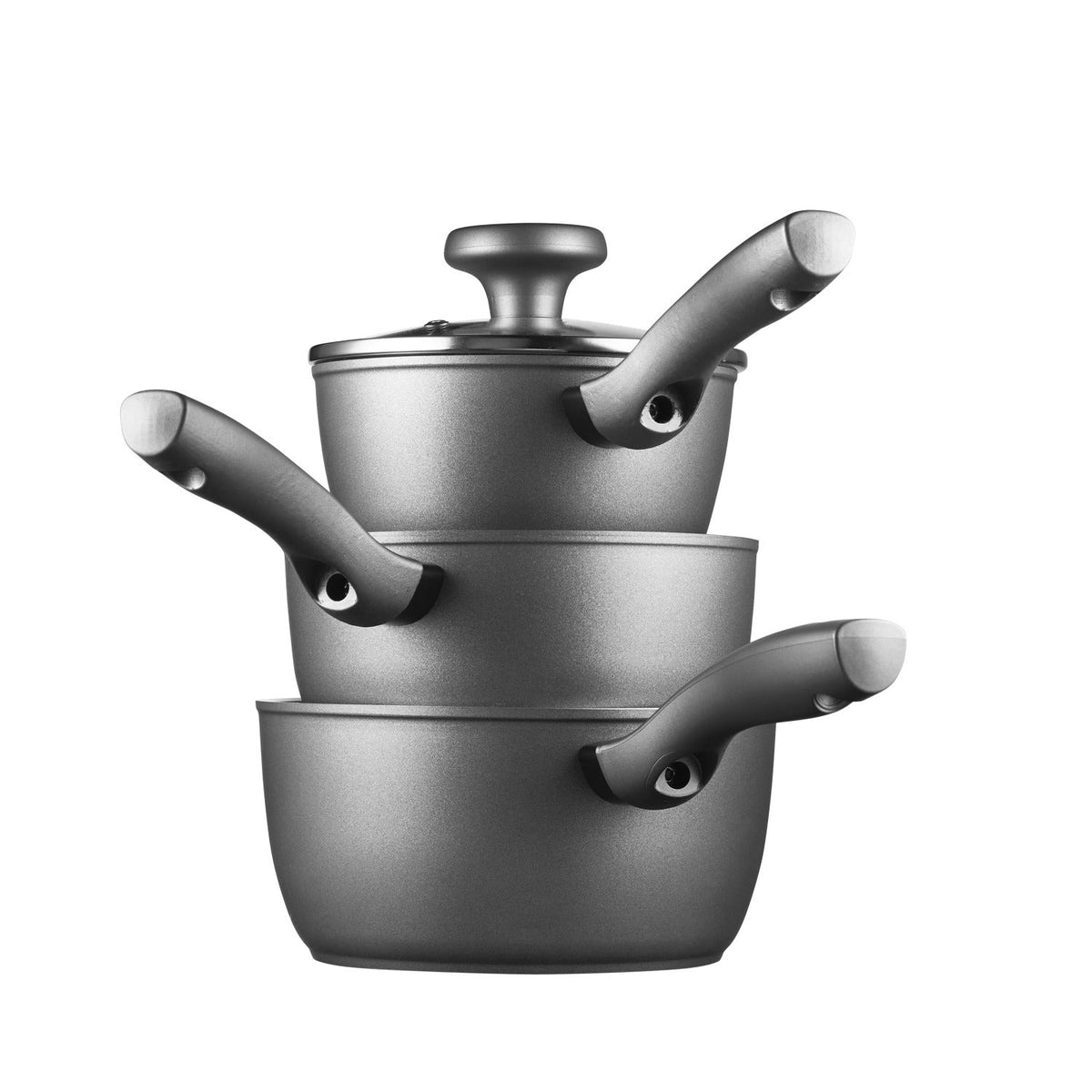 Earthpan 3-Piece Eco Saucepan Set