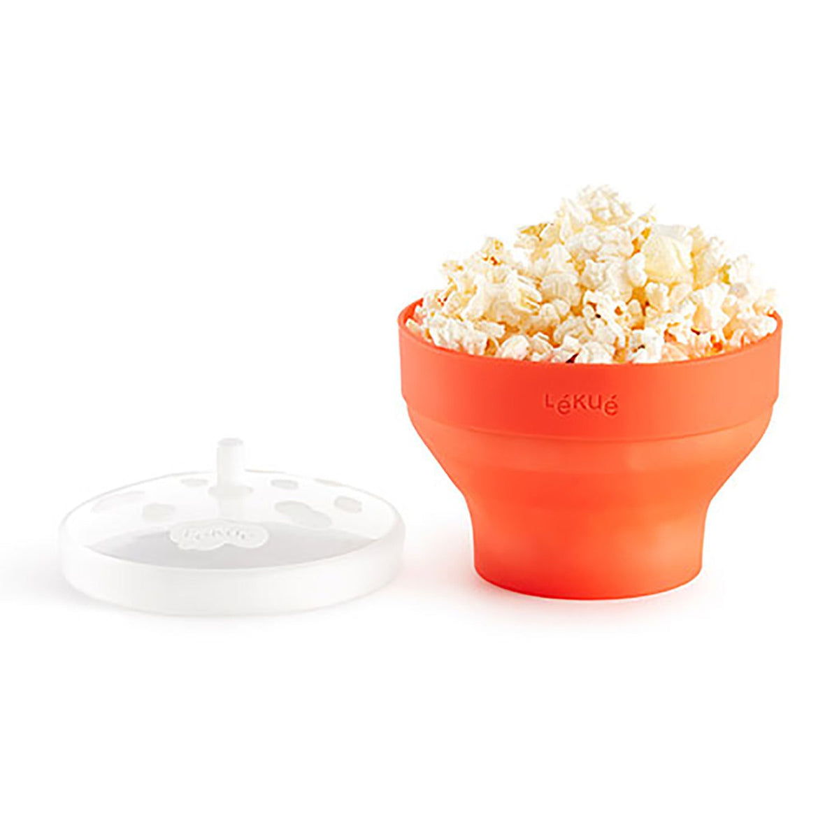 Lékué Mini Microwave Popcorn Maker
