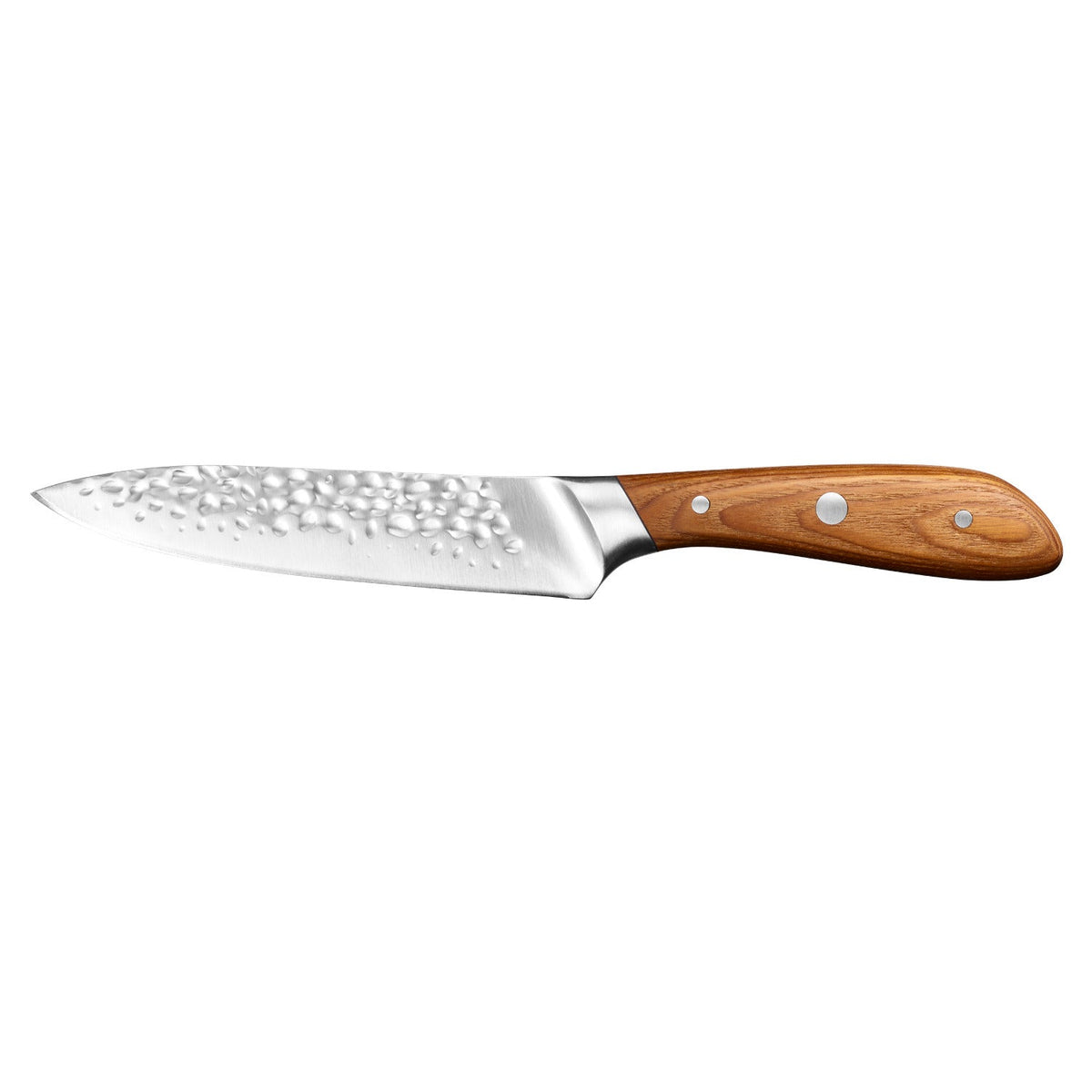 Lakeland Hammered Steel Utility Knife 15cm Blade