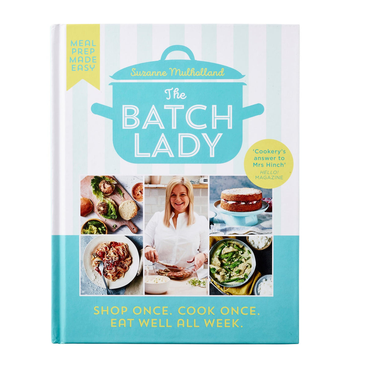 The Batch Lady Cookbook Recipe Book
