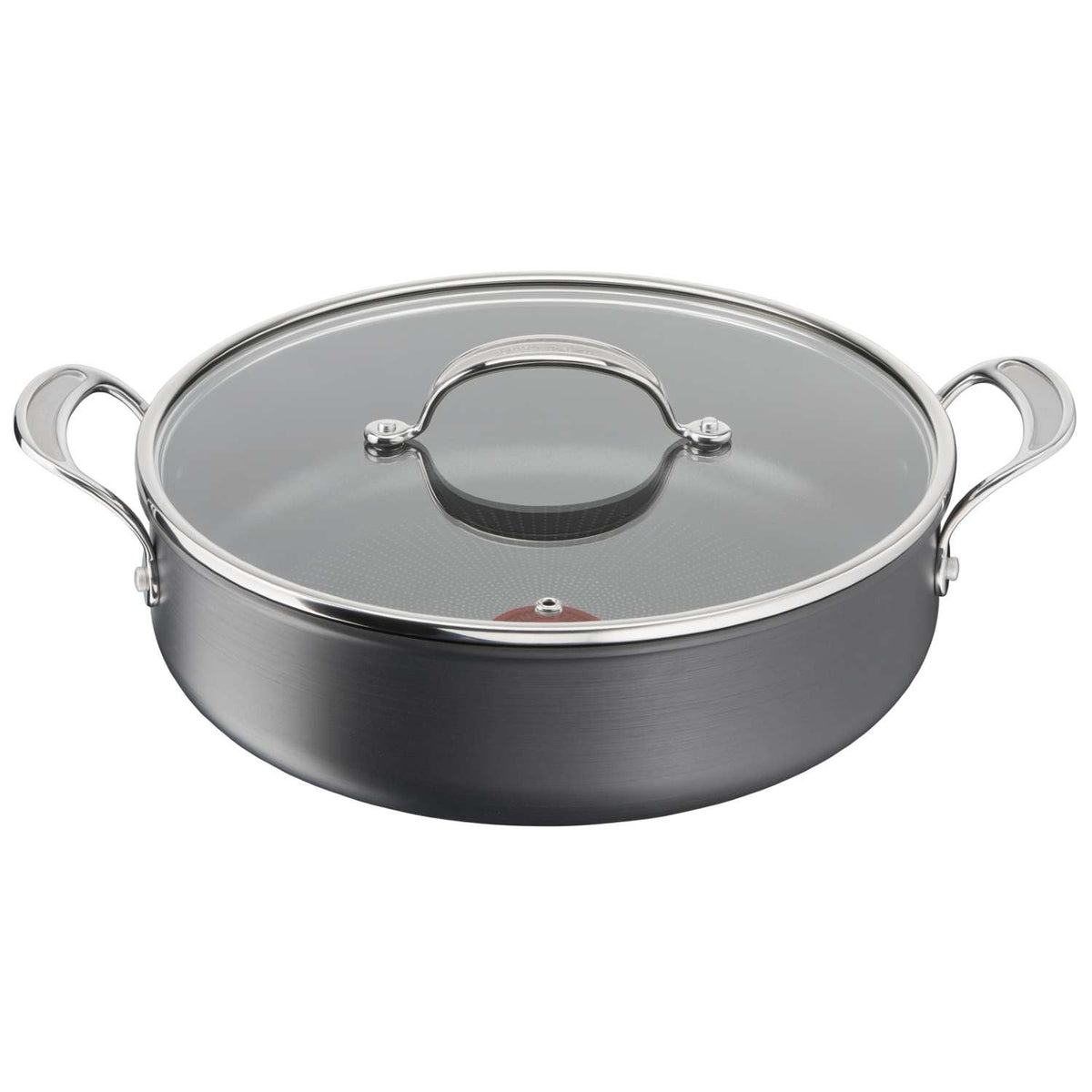 Jamie Oliver by Tefal 30cm Hard Anodised Shallow Pan