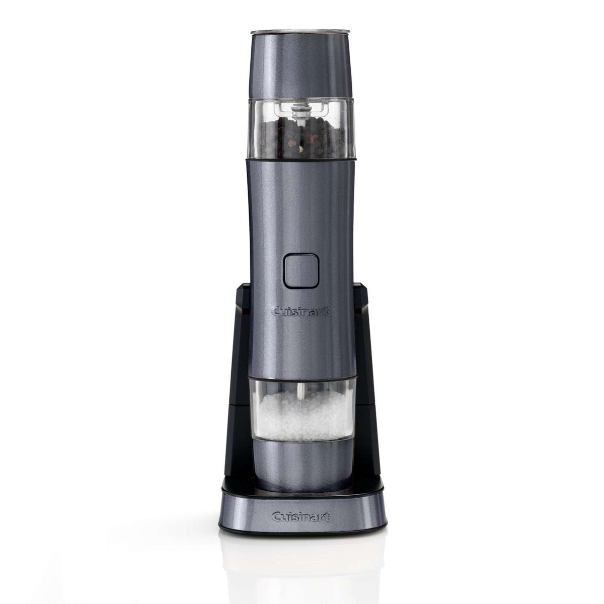 Cuisinart Rechargeable Stainless Steel Seasoning Mill Midnight Grey SG6BU
