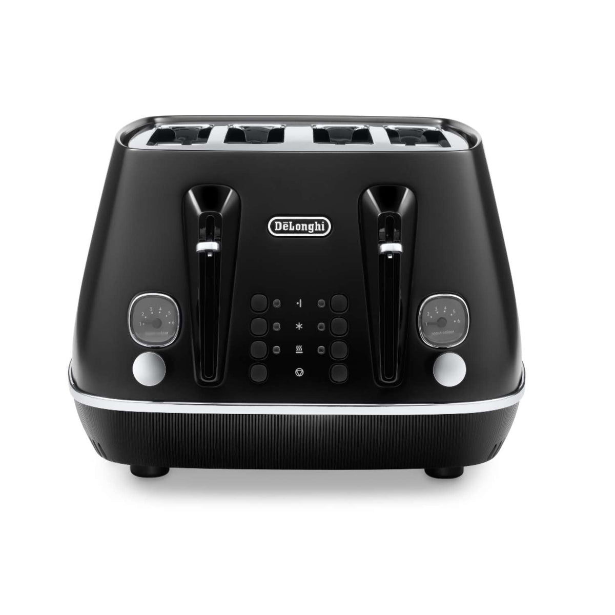De’Longhi Distinta 4-Slice Toaster Matt Black CTIN4003.BK