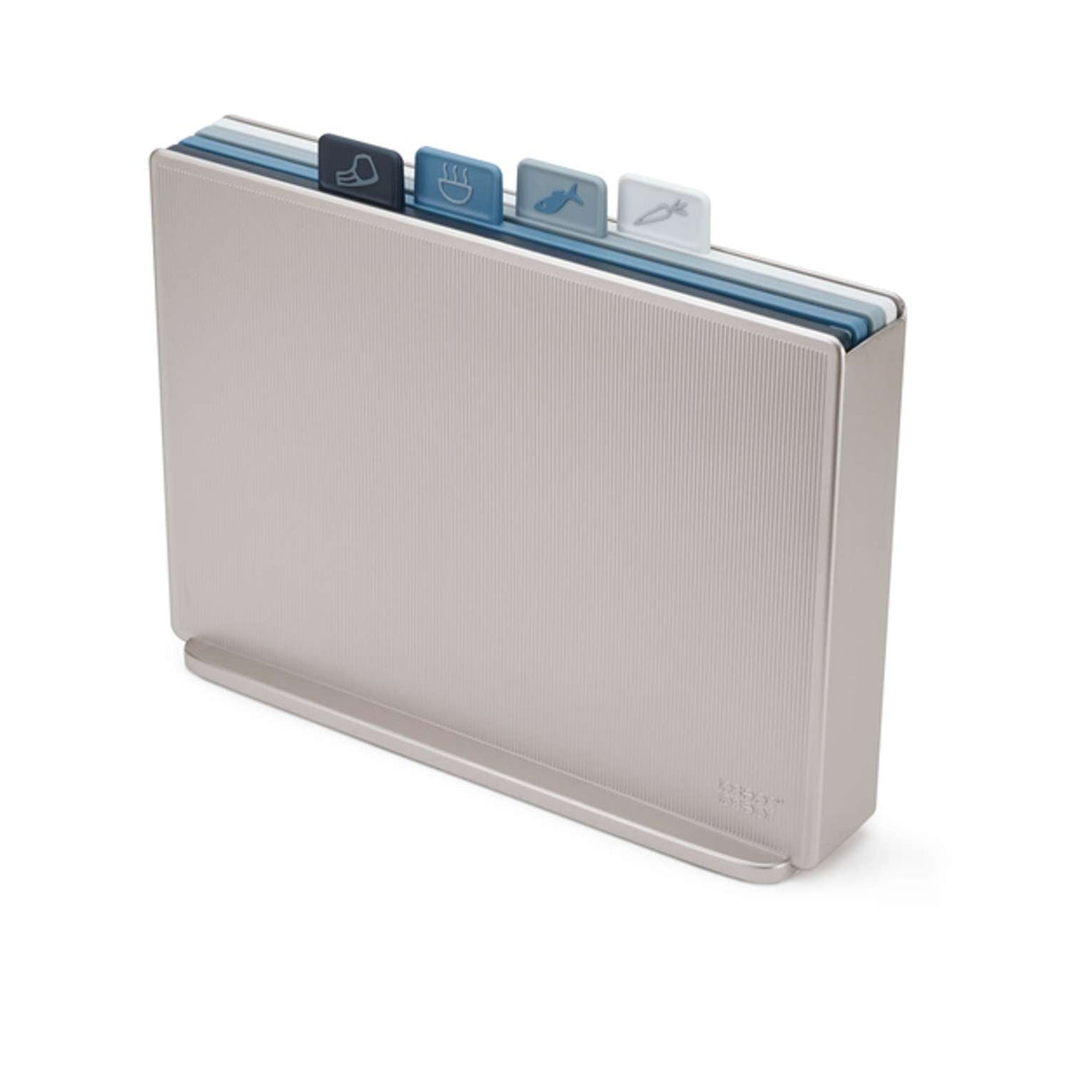 Joseph Joseph® Index™ 4-Piece Chopping Board Set Large – Sky Blue Edition